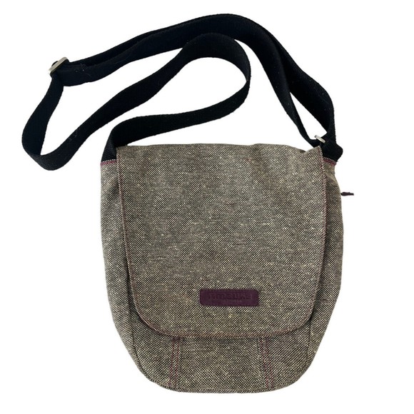 Timbuk2 Bags Timbuk2 Gray Tweed Adjustable Strap Compact Crossbody